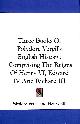 1432550055 VERGIL, POLYDORE, Three Books Of Polydore Vergil's English History: Comprising The Reigns Of Henry VI, Edward IV And Richard III
