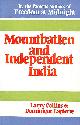 070697591X LARRY COLLINS & DOMINIQUE LAPIERRE, Mountbatten and Independent India
