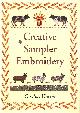 186126528X VINCENT, CAROLINE, Creative Sampler Embroidery