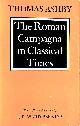 051003151X ASHBY, THOMAS, Roman Campagna in Classical Times