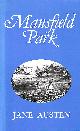  JANE AUSTEN, Mansfield Park by Jane Austen