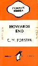  FORSTER, E M, Howards End
