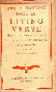  UNTERMEYER LOUIS, The Albatross Book of Living Verse