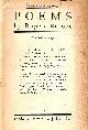  BROOKE, RUPERT., Poems by Rupert Brooke