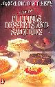 0140465286 DIMBLEBY, JOSCELINE, Josceline Dimbleby's Book of Puddings,Desserts And Savouries