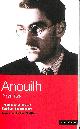 0413722600 ANOUILH, JEAN, Plays: Vol 2 (World Classics): Two: The Rehearsal, Becket, Eurydice, and the Orchestra: v.2