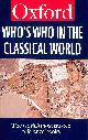 0192801074 , Who's Who in the Classical World (Oxford Paperback Reference)