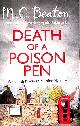 1472105389 M.C. BEATON, Death of a Poison Pen (Hamish Macbeth)