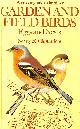 0706402367 JIRI FELIX, Colour Guide to Familiar GARDEN and FIELD BIRDS Eggs and Nests