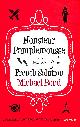 0749008938 MICHAEL BOND, Monsieur Pamplemousse and the French Solution (Monsieur Pamplemousse Series)
