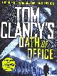 0718189310 CAMERON, MARC, Tom Clancy's Oath of Office (Jack Ryan)