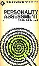  SEMEONOFF, BORIS, ED., Personality Assessment Selected Readings