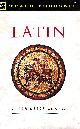 0340384816 BETTS, GAVIN, Teach Yourself Latin (TYL)