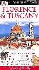 140532094X CATLING, CHRISTOPHER, DK Eyewitness Travel Guide: Florence & Tuscany: Eyewitness Travel Guide 2008