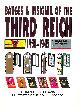 0752904450 BRIAN LEIGH DAVIS, Badges and Insignia of the Third Reich 1933-1945