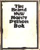 0413301303 CHAPMAN, GRAHAM; ETC., Brand New Monty Python Bok