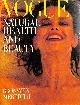 0713911824 MEREDITH, BRONWEN, "Vogue" Natural Health and Beauty
