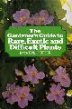 0715382934 FOSTER, RAYMOND, The Gardener's Guide to Rare, Exotic and Difficult Plants