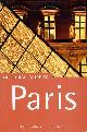 1858286816 BAILLIE, KATE AND SALMON, TIM, The Rough Guide to Paris