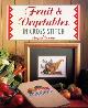 1853914460 BEAZLEY, ANGELA, Fruit and Vegetables in Cross Stitch