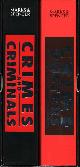075153362910 THE AUTHORS, Two Volume Set : Crime Busters ; Crimes and Criminals