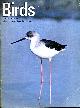  BOSWELL, JEREMY (EDITOR), Birds : RSPB Magazine Sept-Oct 1966 : Volume I Number 5