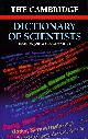 0521567181 MILLAR, IAN; MILLAR, MARGARET; MILLAR, DAVID; MILLAR, JOHN, The Cambridge Dictionary of Scientists