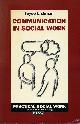 0333544129 LISHMAN, JOYCE, Communication in Social Work