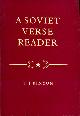  BINYON, T. J., A Soviet Verse Reader