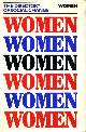 0704503352 NORTON, MICHAEL, Women : The Directory of Social Change - Volume 3