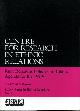 0948303328 ANWAR, MUHAMMAD, Race relations policies in Britain: Agenda for the 1990s (Policy papers in ethnic Relations No 21)