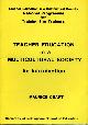 0853591563 CRAFT, MAURICE, Teacher Education in a Multicultural Society