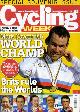 GARBUTT, ROBERT (EDITOR), Cycling Weekly -September 29, 2001 (Special Souvenir Issue - Cavendish World Champ)