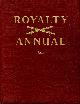  TALBOT, GODFREY AND VAUGHAN THOMAS, WYNFORD, Royalty Annual No 3