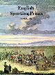 0706318897 JAMES LAVER, English Sporting Prints (Collectors Monograph)
