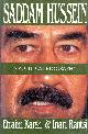 0080413269 EFRAIM KARSH; INARI RAUTSI, Saddam Hussein : A Political Biography