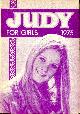  THE EDITOR, Judy for Girls 1975