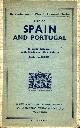  JOHN BARTHOLOMEW, Map of Spain and Portugal in Layer Colouring 1 : 1,600,000. (1943)