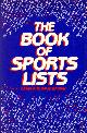 0213168820 BROWN, CRAIG; BROWN, DAVID, The Book of Sports Lists