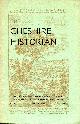  THE EDITORS, The Cheshire Historian No 6 - 1956
