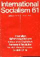  HALLAS, DUNCAN (EDITOR), International Socialism : 1st Series June 1973 No 61