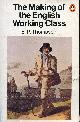 0140136037 THOMPSON, E. P., The Making of the English Working Class