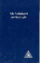 0853301247 BAILEY, ALICE A., The Unfinished Autobiography