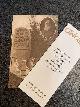  , Photograph on postcard depicting the grave and a portrait of Klaas Olthoff (1841-1919).