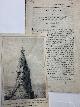  , Beklimming van den Peter-Botte, op het eiland Mauritius (Isle de France) den 7 december 1832 with lithograph view of Peter Botte (Pieter Both) mountain.