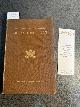  BLECOURT, A.S. DE & ANDEL, J. VAN,, De Jachtwet 1923 (wet van 2 juli 1923, Staatsblad No. 331) Uit de officieele stukken toegelicht. Artikelen der wet met de gewisselde stukken, systematisch gerangschikt (met bijlagen)