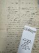  , Acte de Commande handwritten and signed by civil notary Jan Pieter Jukkenneke dated 20 March 1888 concerning Oude Doelenstraat 16 Amsterdam.  