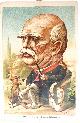  , Satirical print of Bismarck and the case of Samoa.