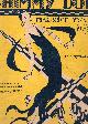  , Shimmy Doll, een foxtrot, gecomponeerd door Maurice Yvain. Bladmuziek met een jugendstil-ontwerp van Roger de Valerio (werkelijke naam Roger Laviron) (Rijsel, 1886 - Parijs, 1951), een Franse illustrator, ontwerper en kunstschilder die vooral bekend is door zijn affiches en bladmuziekomslagen.