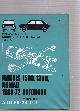  , Morris 1500, 1300, Nomad 1969-72 Autobook